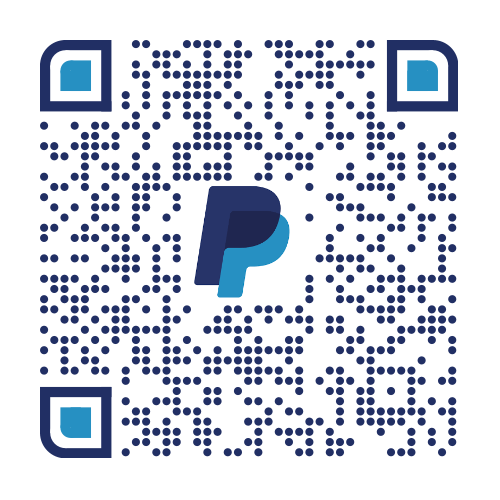 PayPal QR Code to donate to Phebe Mansur campaign
